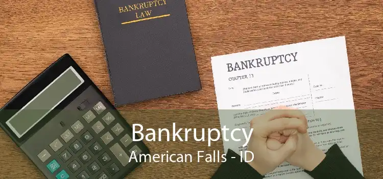 Bankruptcy American Falls - ID