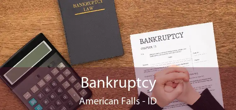 Bankruptcy American Falls - ID