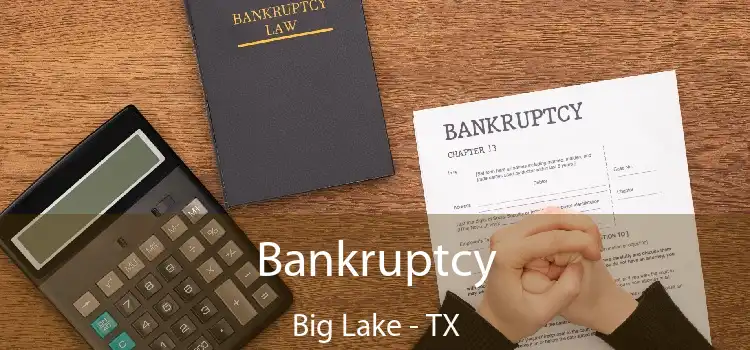 Bankruptcy Big Lake - TX