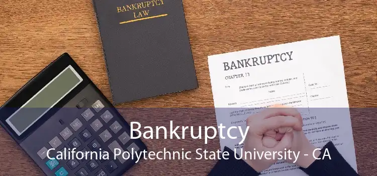 Bankruptcy California Polytechnic State University - CA