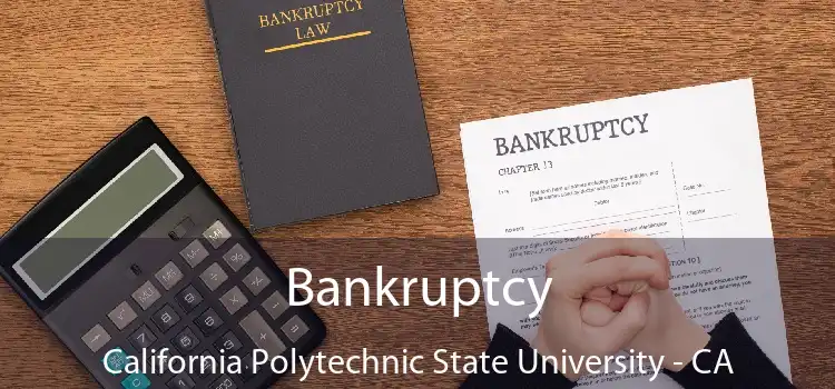 Bankruptcy California Polytechnic State University - CA