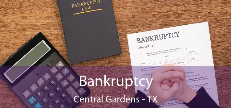 Bankruptcy Central Gardens - TX