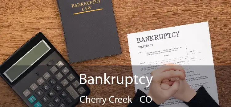 Bankruptcy Cherry Creek - CO