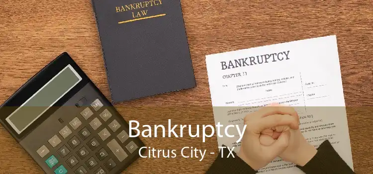 Bankruptcy Citrus City - TX