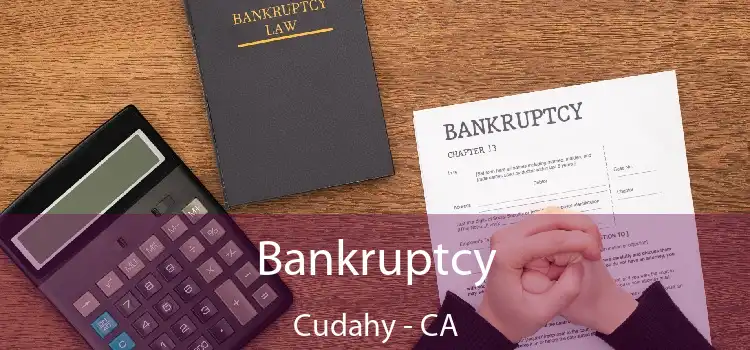 Bankruptcy Cudahy - CA