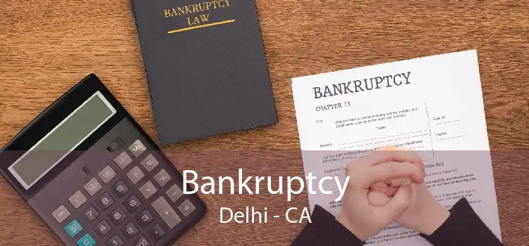 Bankruptcy Delhi - CA