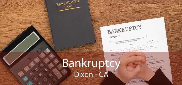 Bankruptcy Dixon - CA