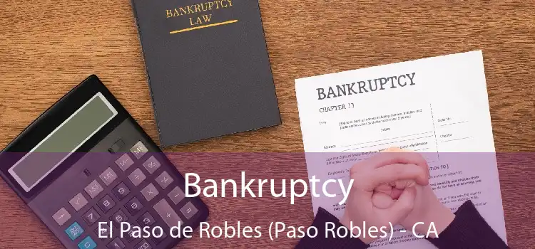 Bankruptcy El Paso de Robles (Paso Robles) - CA