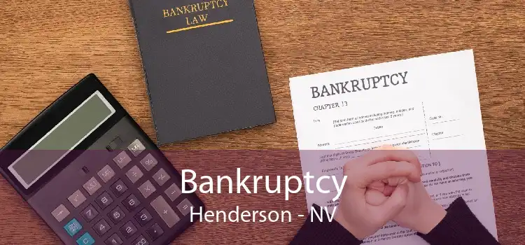 Bankruptcy Henderson - NV