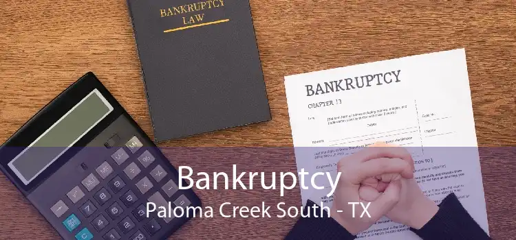 Bankruptcy Paloma Creek South - TX