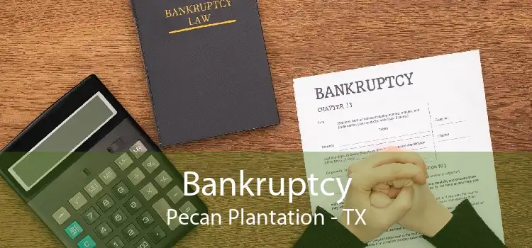 Bankruptcy Pecan Plantation - TX