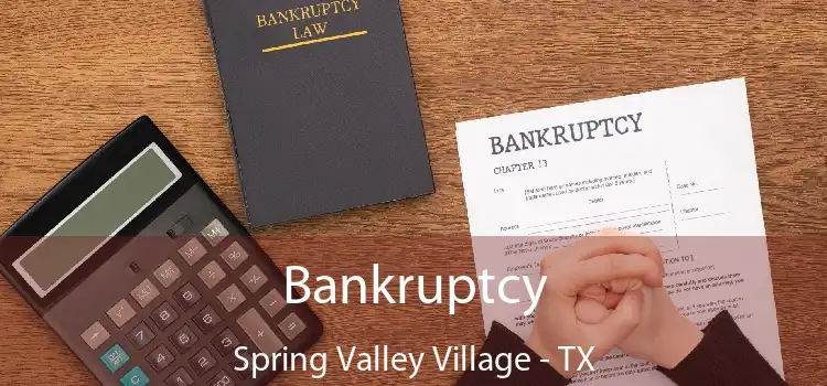 Bankruptcy Spring Valley Village - TX