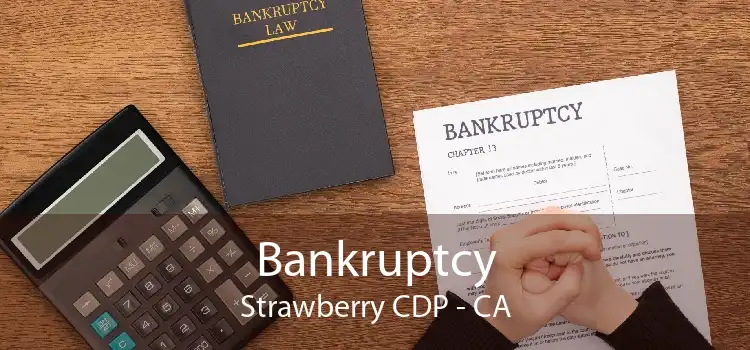 Bankruptcy Strawberry CDP - CA