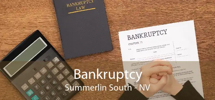 Bankruptcy Summerlin South - NV