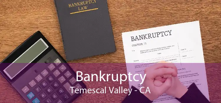 Bankruptcy Temescal Valley - CA