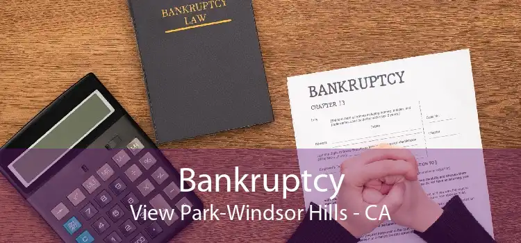 Bankruptcy View Park-Windsor Hills - CA