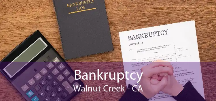 Bankruptcy Walnut Creek - CA