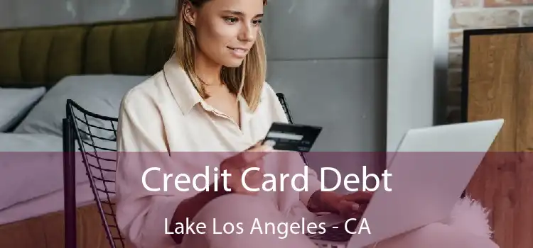 Credit Card Debt Lake Los Angeles - CA