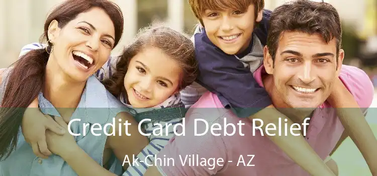 Credit Card Debt Relief Ak-Chin Village - AZ