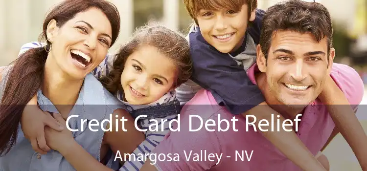 Credit Card Debt Relief Amargosa Valley - NV