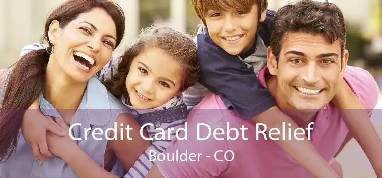 Credit Card Debt Relief Boulder - CO