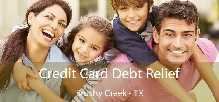 Credit Card Debt Relief Brushy Creek - TX