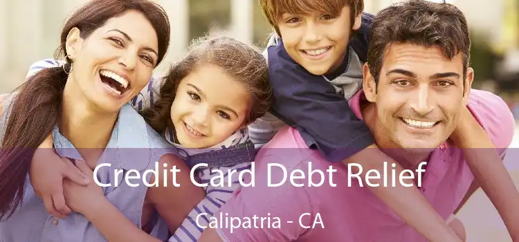 Credit Card Debt Relief Calipatria - CA