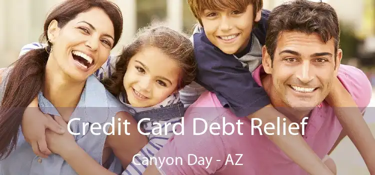 Credit Card Debt Relief Canyon Day - AZ