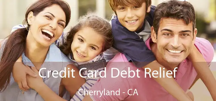 Credit Card Debt Relief Cherryland - CA