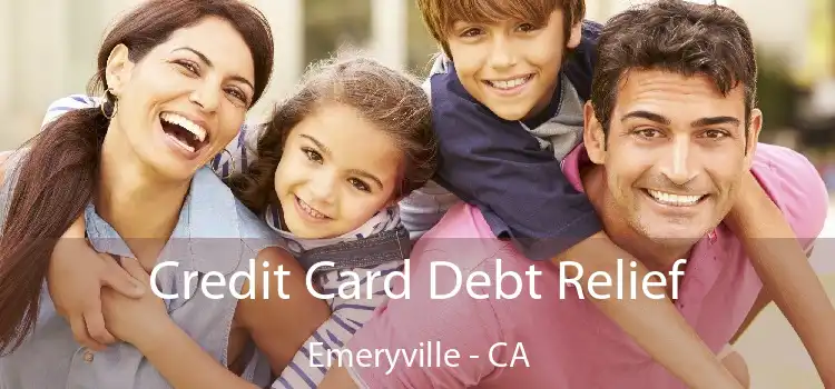 Credit Card Debt Relief Emeryville - CA