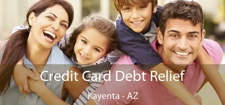 Credit Card Debt Relief Kayenta - AZ