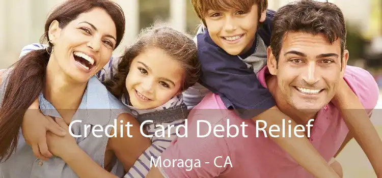 Credit Card Debt Relief Moraga - CA