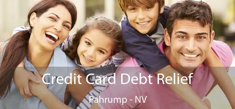 Credit Card Debt Relief Pahrump - NV