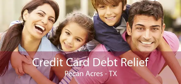Credit Card Debt Relief Pecan Acres - TX