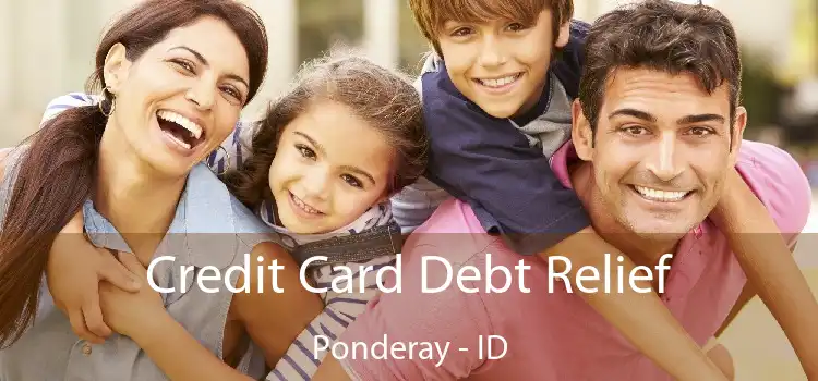 Credit Card Debt Relief Ponderay - ID