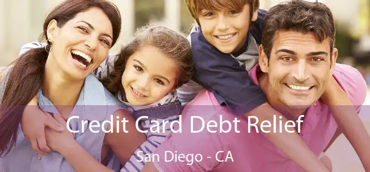 Credit Card Debt Relief San Diego - CA