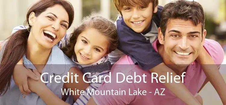 Credit Card Debt Relief White Mountain Lake - AZ