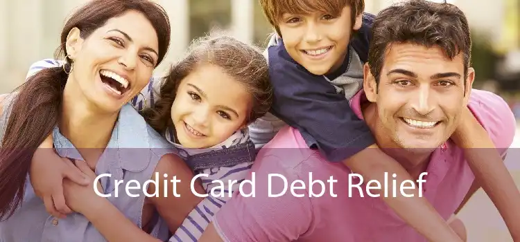 Credit Card Debt Relief 