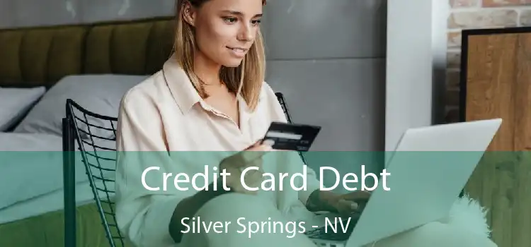 Credit Card Debt Silver Springs - NV