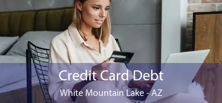 Credit Card Debt White Mountain Lake - AZ