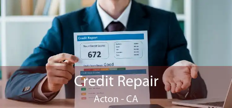 Credit Repair Acton - CA