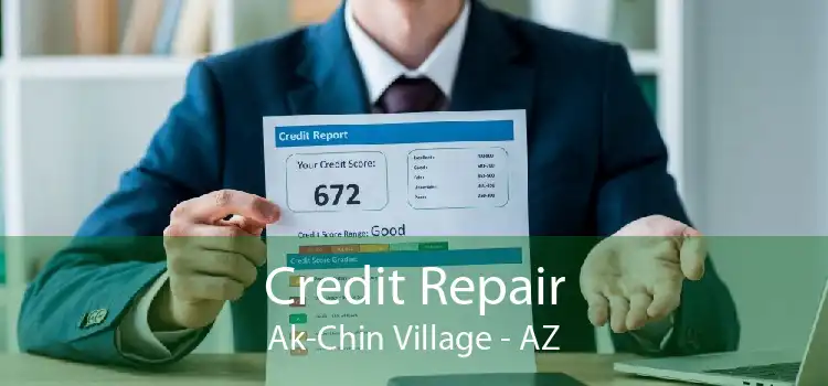 Credit Repair Ak-Chin Village - AZ