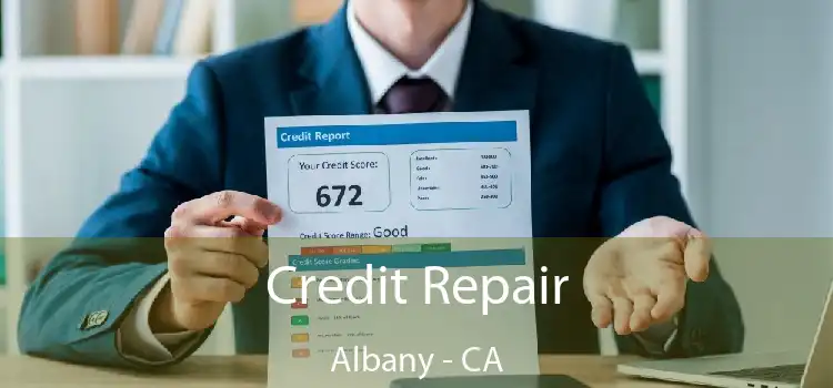 Credit Repair Albany - CA