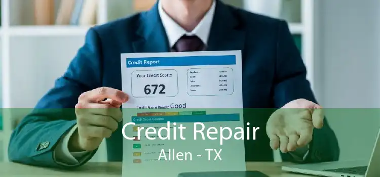 Credit Repair Allen - TX