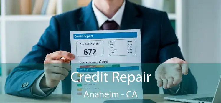 Credit Repair Anaheim - CA