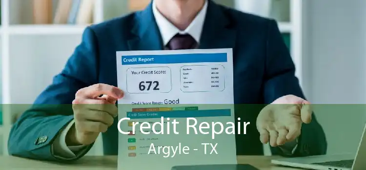 Credit Repair Argyle - TX