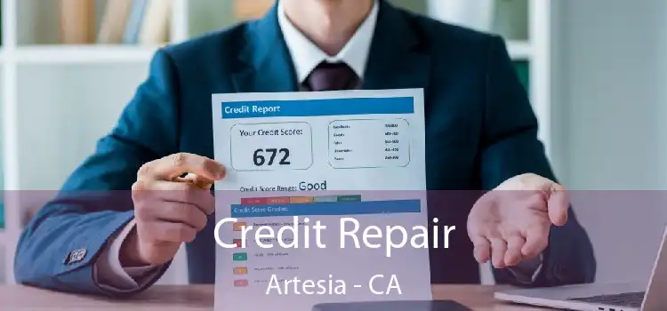 Credit Repair Artesia - CA