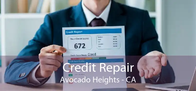 Credit Repair Avocado Heights - CA