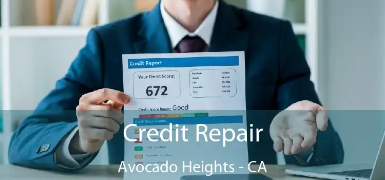 Credit Repair Avocado Heights - CA