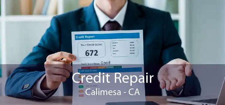 Credit Repair Calimesa - CA